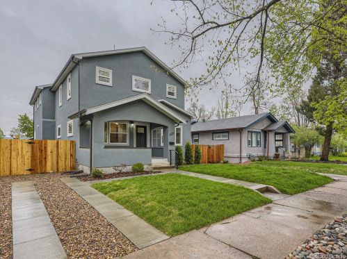 2223 Emerson St, Denver CO  80210-4506 exterior