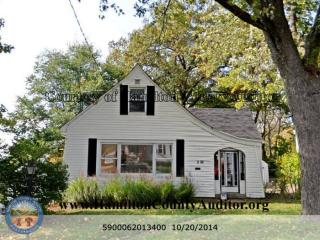 7513 Abbie Pl, Cincinnati OH  45237-2601 exterior