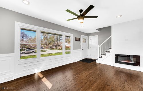 2141 Downey Rd, Homewood IL  60430-3603 exterior
