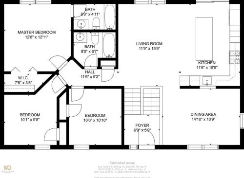32 Hunters Crossing Dr, Coventry, RI 02816-8260