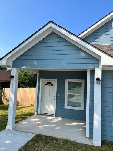 1518 Saunders St, Bryan TX  77803-1455 exterior