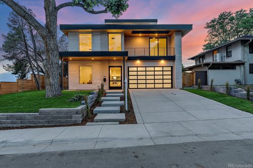 267 Clermont St, Denver CO  80246-1039 exterior