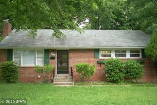 5500 Inverchapel Rd, Springfield VA  22151-2021 exterior