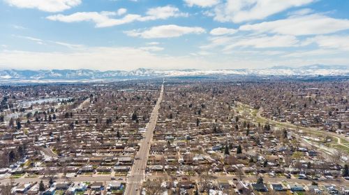 1888 Michigan Way, Denver CO  80219-4567 exterior