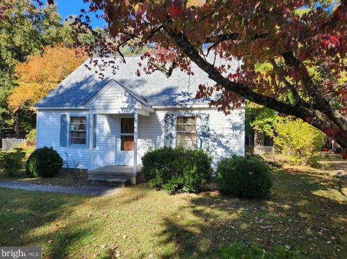 110 Camden Ave, Fruitland MD 21826-1403 exterior