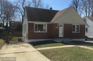 1729 Forrest Ave, Baltimore MD  21234-6115 exterior