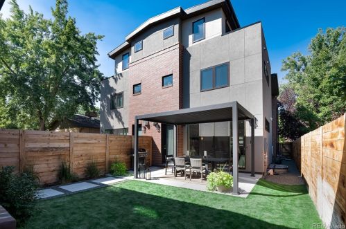750 Clarkson St, Denver CO  80218-3204 exterior