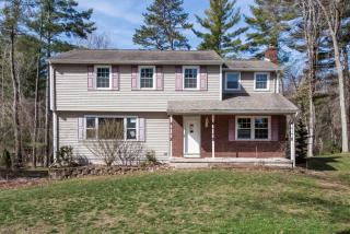 703 Shenipsit Lake Rd, Tolland CT  06084-2000 exterior