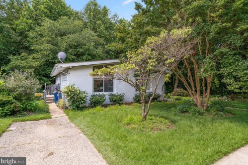 402 Hillsboro Dr, Silver Spring MD  20902-3129 exterior