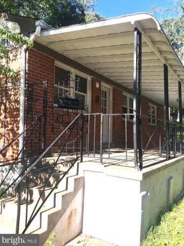 10607 Tenbrook Dr, Silver Spring MD  20901-1031 exterior