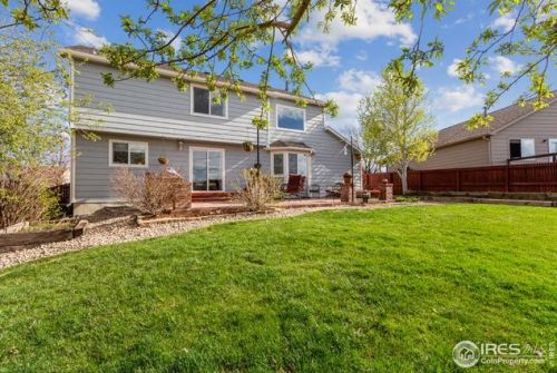 532 Jansen Dr, Fort Collins CO  80525-8218 exterior