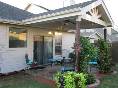 5829 Arena Cir, Fort Worth TX  76179-2369 exterior