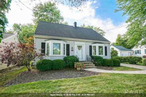 4919 Martha St, Peoria IL  61614-4942 exterior