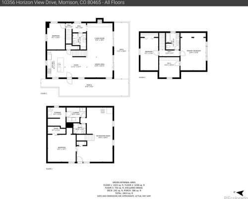 10356 Horizon View Dr, Morrison CO 80465-2338 exterior