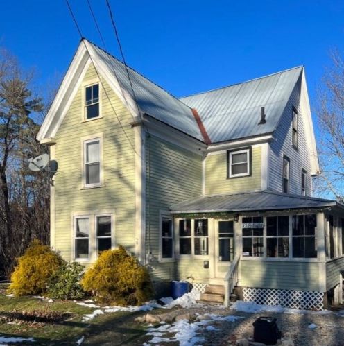 21 Bennett St, Bridgton ME  04009-1201 exterior