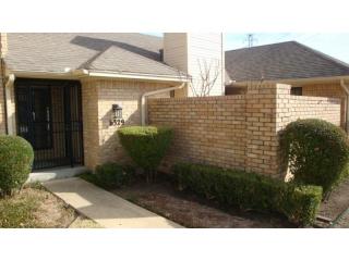 6329 Seabrook Dr, Fort Worth TX  76132-1151 exterior
