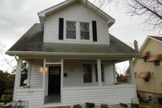 5405 Mayview Ave, Baltimore MD  21206-4338 exterior