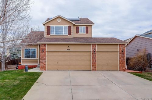 5516 Winnipeg St, Denver CO  80015-6767 exterior