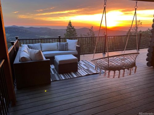 8335 Doubleheader Ranch Rd, Morrison CO 80465-2510 exterior