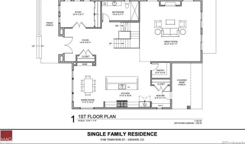5168 Tennyson St, Denver CO  80212-2912 exterior