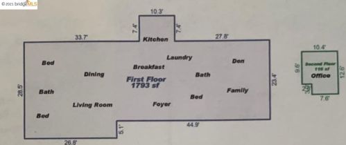 1059 Ernst Way, Concord, CA 94518-3737