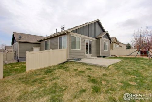 4605 Freehold Dr, Fort Collins CO  80550-2671 exterior
