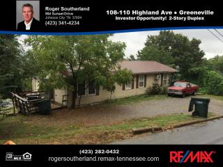 108 Highland Ave, Greeneville, TN 37743-3700
