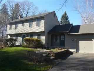 195 Bushy Hill Rd, Simsbury CT  06070-2604 exterior