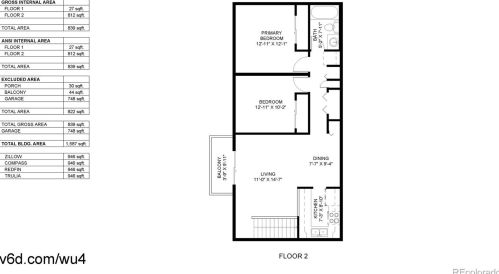 7309 Hampden Ave, Denver CO  80227-5107 exterior