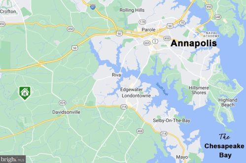 3255 Patuxent River Rd, Davidsonville MD  21035-2237 exterior