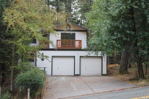 2853 Primrose Dr, Willits CA  95490-8557 exterior