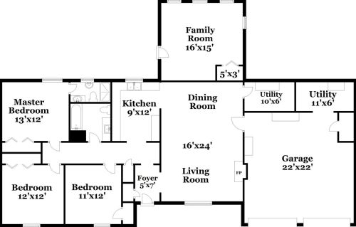 3438 Creekwood Dr, Conyers GA  30094-3526 exterior