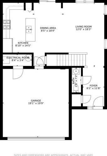 1351 Lighthouse Ln, Pingree Grove IL  60140-2075 exterior