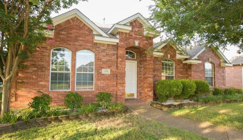 4308 Lansbury Ln, Plano TX  75093-6961 exterior