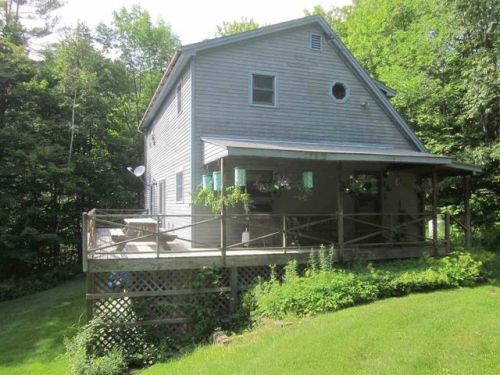 7 Clarksville Rd, Tunbridge VT  05077-9593 exterior