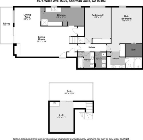 4675 Willis Ave, Van Nuys CA  91403-2601 exterior