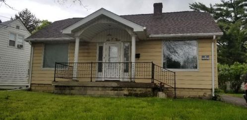 603 Garfield Ave, Peoria IL  61607-1800 exterior