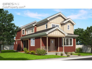 1435 Moonlight Dr, Longmont CO  80504-1758 exterior