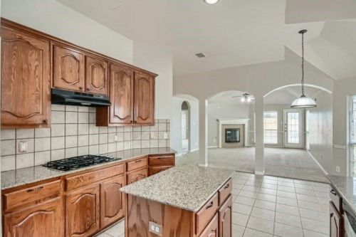 6605 Cascade Canyon Trl, Fort Worth TX  76179-4595 exterior