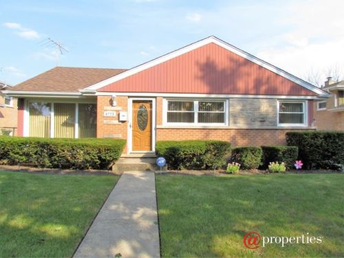 8723 Osceola Ave, Niles IL  60714-2031 exterior