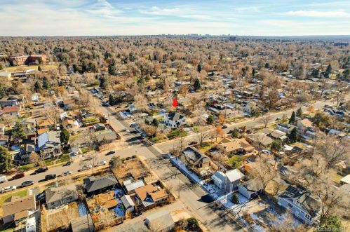 2712 Pennsylvania St, Englewood CO  80113-1644 exterior