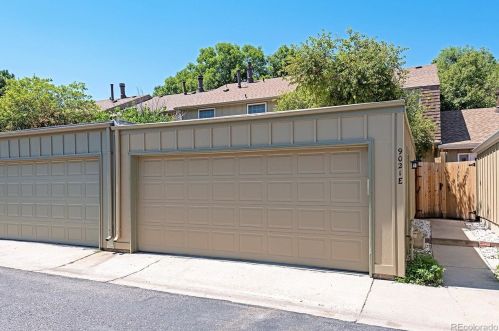9021 Amherst Dr, Denver CO  80231-4003 exterior