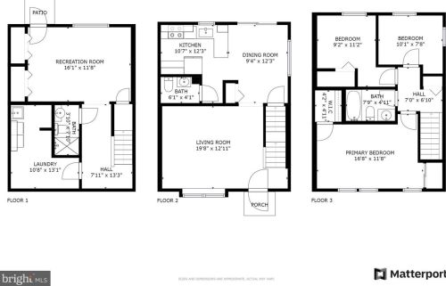 1414 Elm Grv Cir, Silver Spring MD 20905-6060 exterior