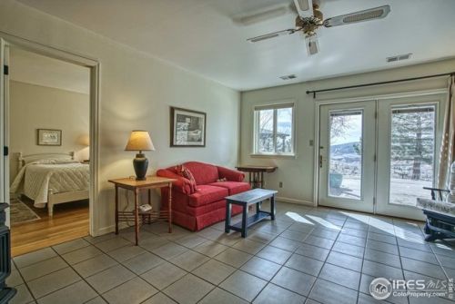 2402 Ponderosa Hl Rd, Lyons CO 80540-8432 exterior