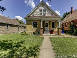 1132 Osburn Ave, Springfield IL  62702-2422 exterior