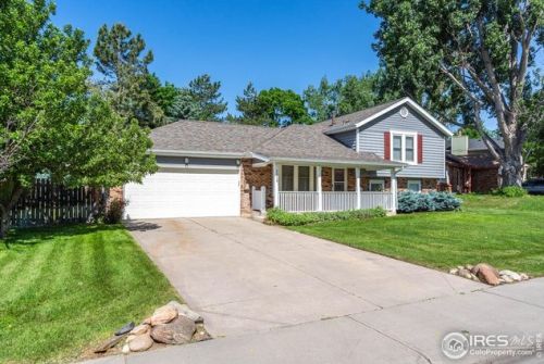 1519 Yount St, Fort Collins CO  80524-4246 exterior