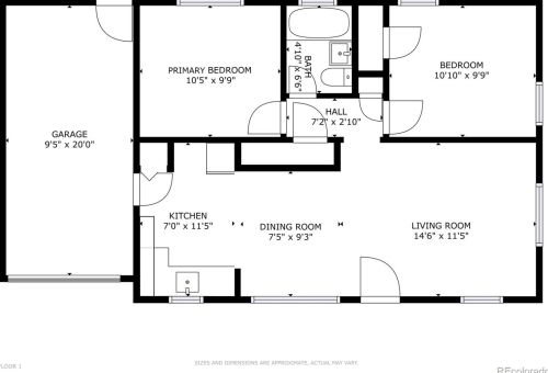 1936 Joliet St, Denver CO  80010-2466 exterior