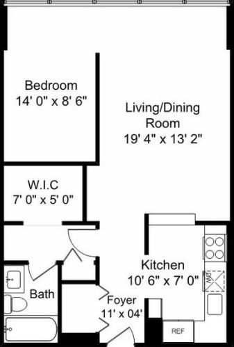 1560 Sandburg Ter, Chicago IL  60610-1313 exterior