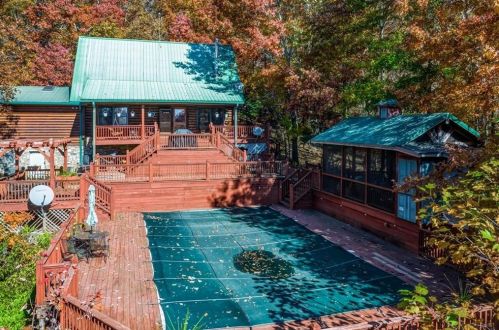 412 Indian Trl Dr, Big Canoe GA  30143-0028 exterior