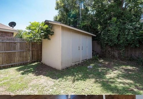 2508 Perkins St, Fort Worth TX  76103-3100 exterior